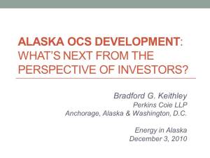 Alaska OCS Development (Dec 3)