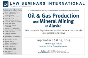 Investment in Alaska (6.7.2013)