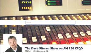 The Dave Stieren Show on AM 750 KFQD