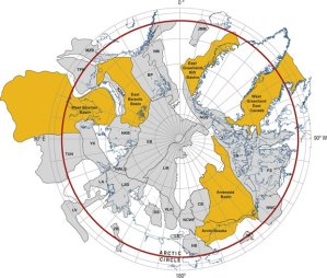 Arctic Oil & Gas Basins (Nov 2013 AK Business Monthly)
